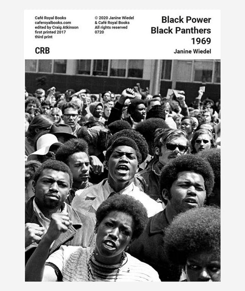Black Power Black Panthers 1969: Janine Wiedel