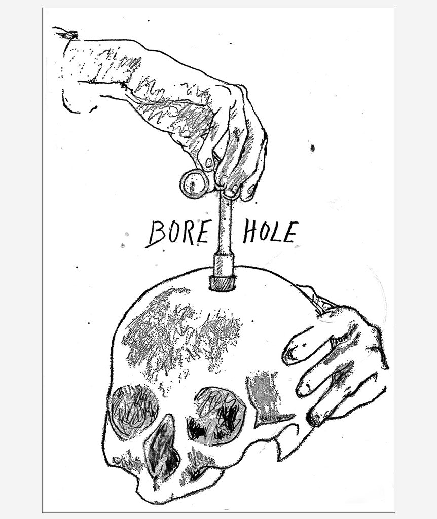 Bore Hole by Joe Mellen}