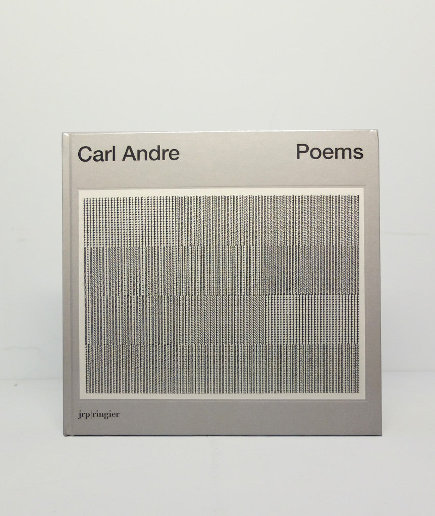 Carl Andre: Poems}