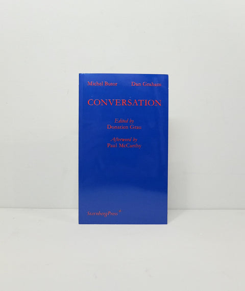 Michel Butor, Dan Graham: Conversation