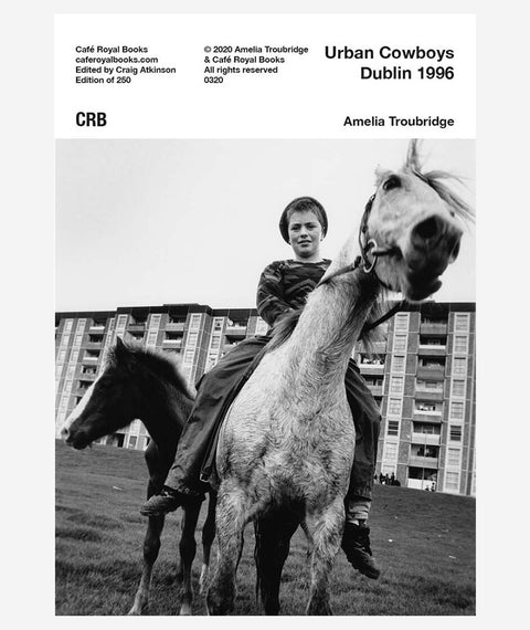 Urban Cowboys Dublin 1996: Amelia Troubridge