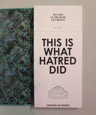 This Is What Hatred Did by Cristina de Middel}