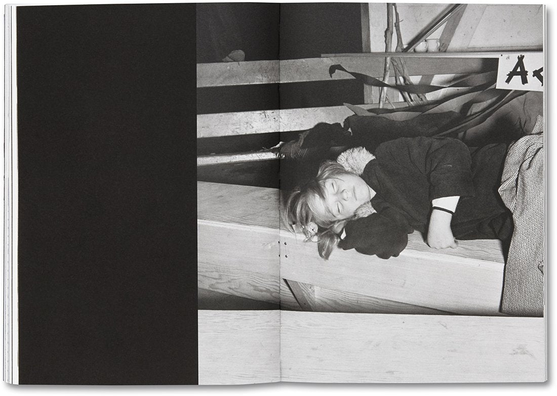 Day Sleeper by Dorothea Lange – Sam Contis}
