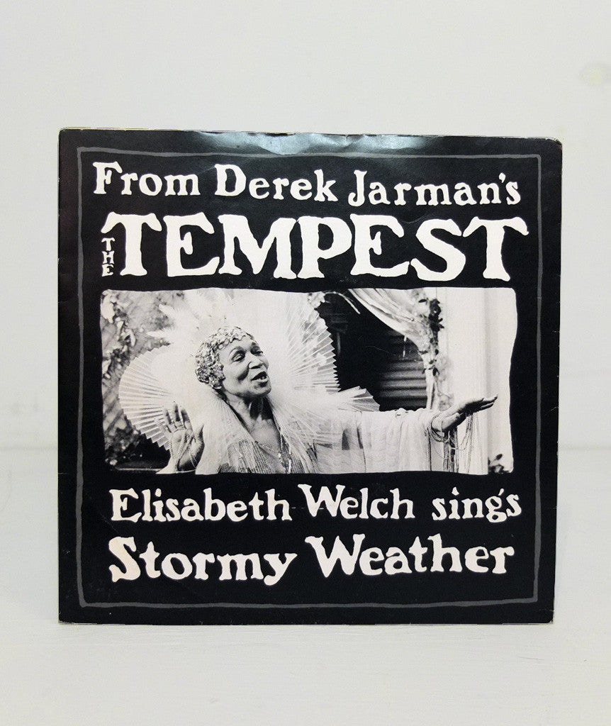 From Derek Jarman's The Tempest - Elisabeth Welch Sings Stormy Weather}