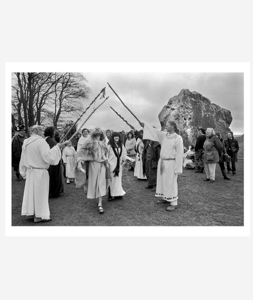Druids 1996 London Wiltshire Oxfordshire: Homer Sykes}