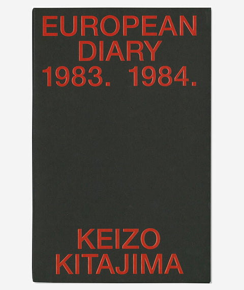 European Diary 1983-1984 by Keizo Kitajima