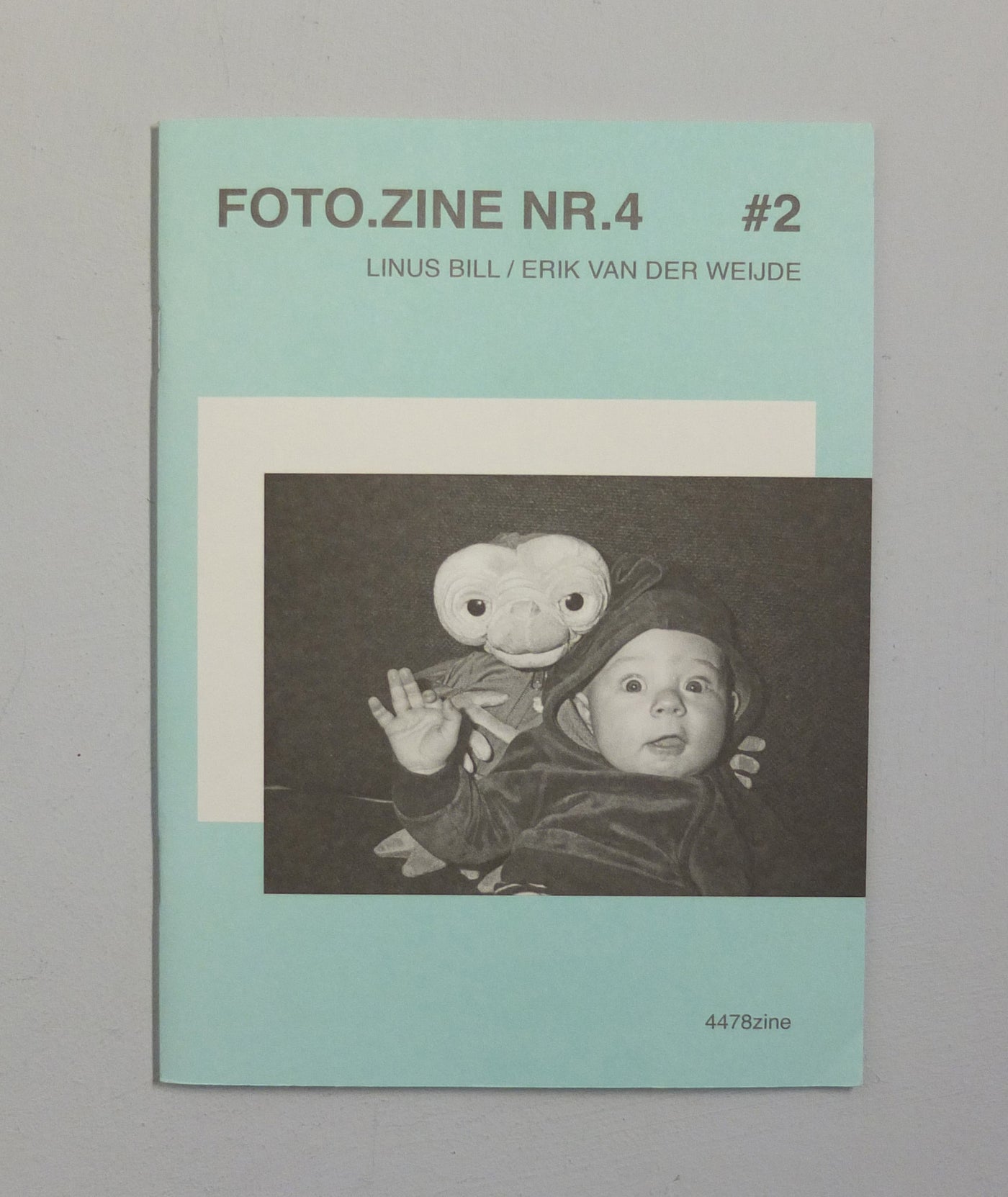 foto.zine nr.4 by Erik van der Weijde}