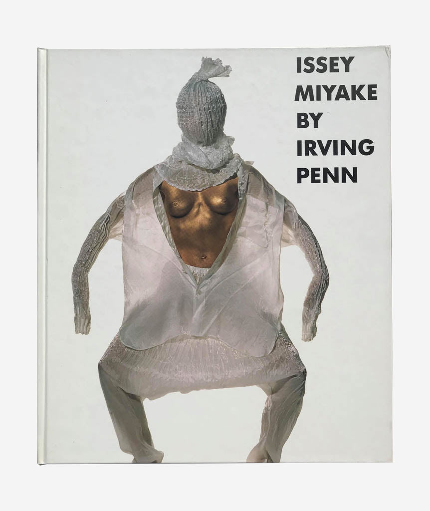 Issey Miyake by Irving Penn}
