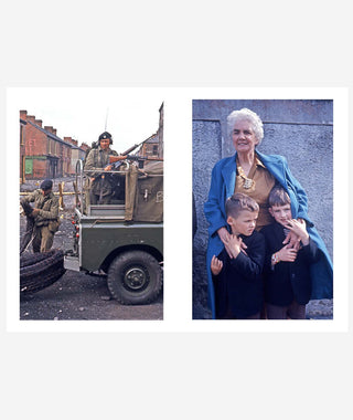 Children of the troubles Northern Ireland: John Benton-Harris}
