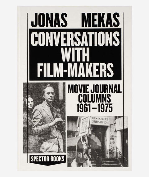 Jonas Mekas: Conversations with Filmmakers