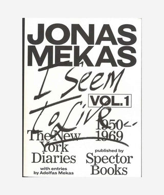 Jonas Mekas: New York Diaries Vol.1}