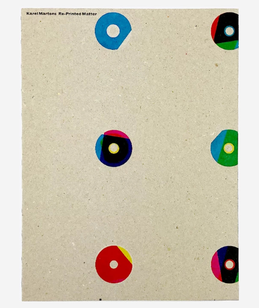 Donlon Books | Re-Printed Matter by Karel Martens
