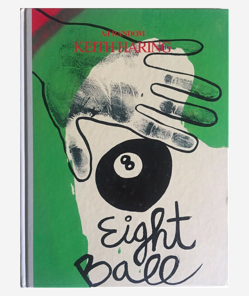 Eight Ball by Keith Haring}