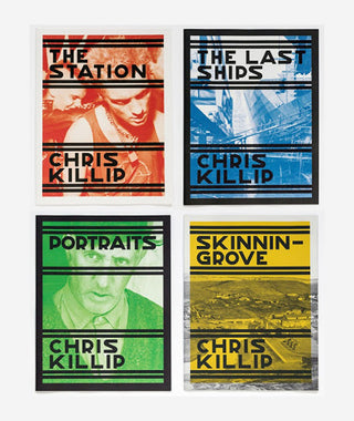 Chris Killip - series of 4 publications - Skinningrove, The Station, Portraits, The Last Ships}