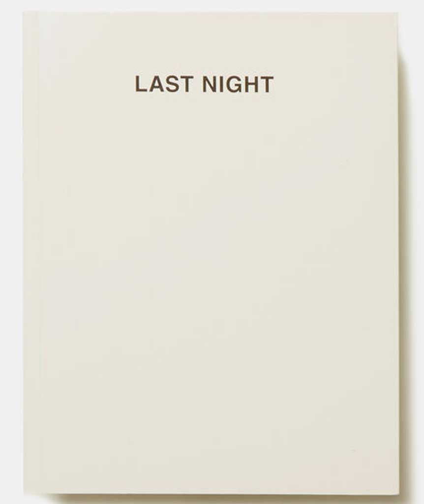 Last Night by Martin Beck (2nd Edition)}