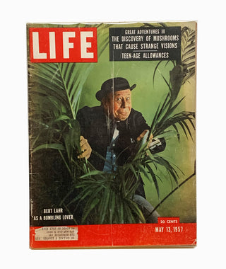 Life Magazine, 1957 - Gordon Wasson (Seeking the Magic Mushroom)}