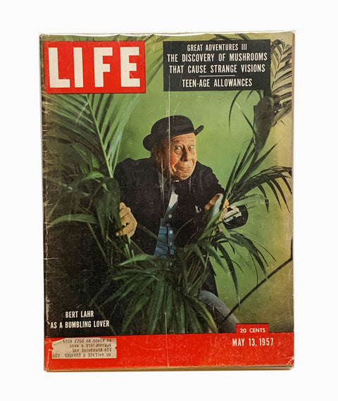 Life Magazine, 1957 - Gordon Wasson (Seeking the Magic Mushroom)