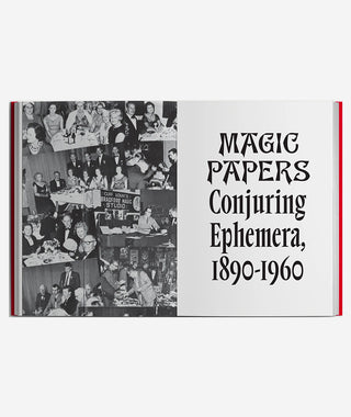 Magic Papers: Conjuring Ephemera, 1890 - 1960}