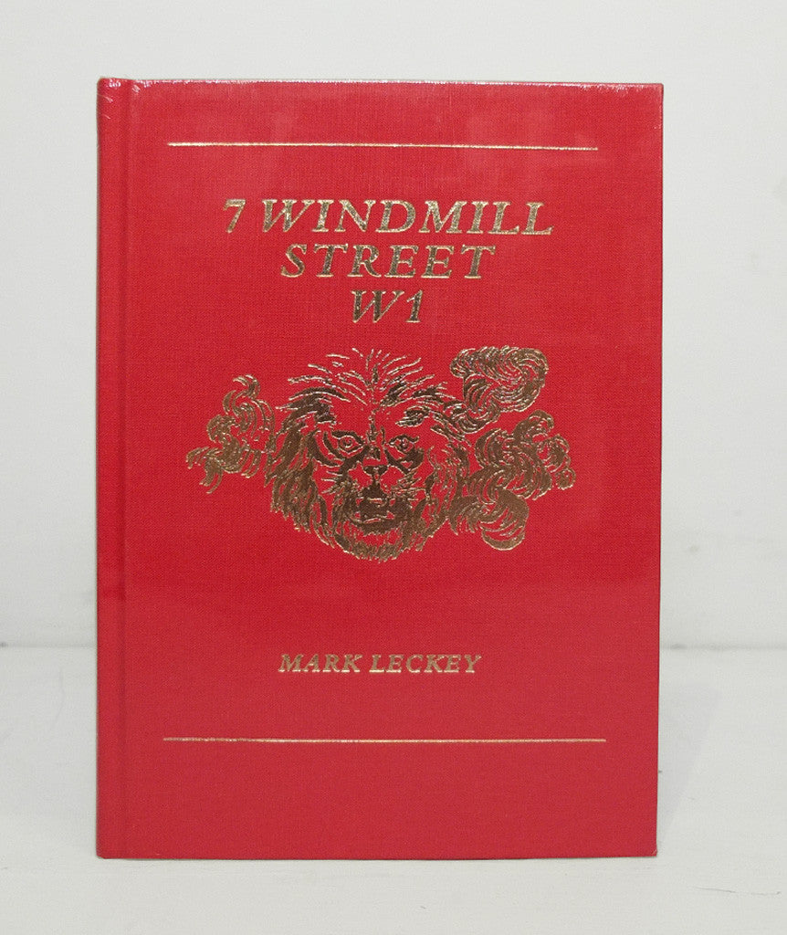 7 Windmill Street W1 by Mark Leckey}