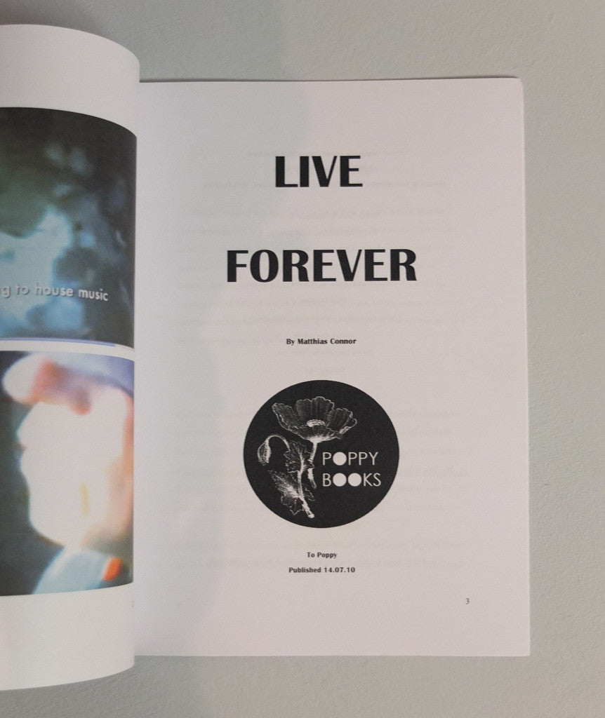 Live Forever by Wolfboy}