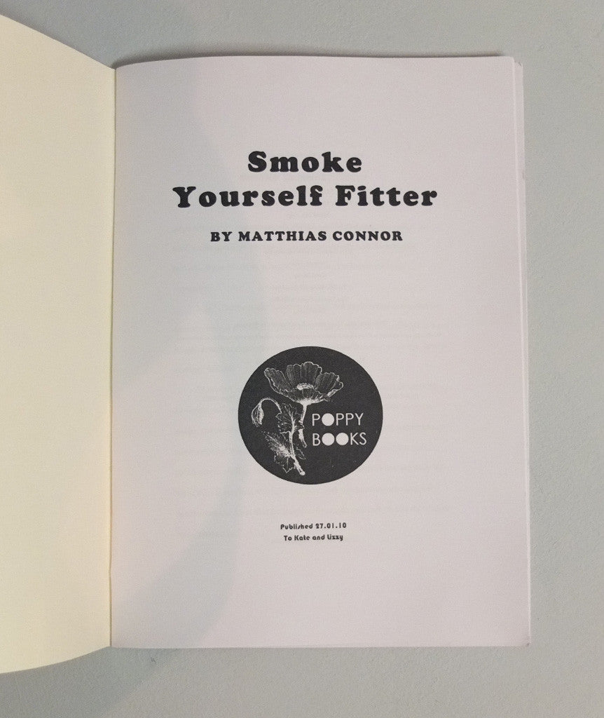 Smoke Yourself Fitter by Wolfboy}