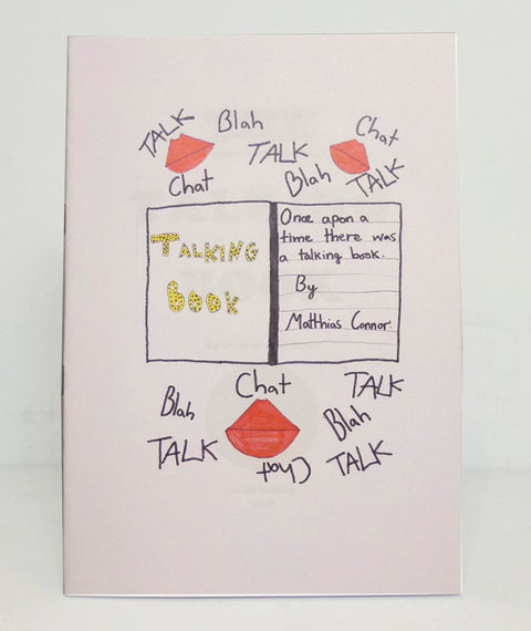 The Talking Book by Wolfboy