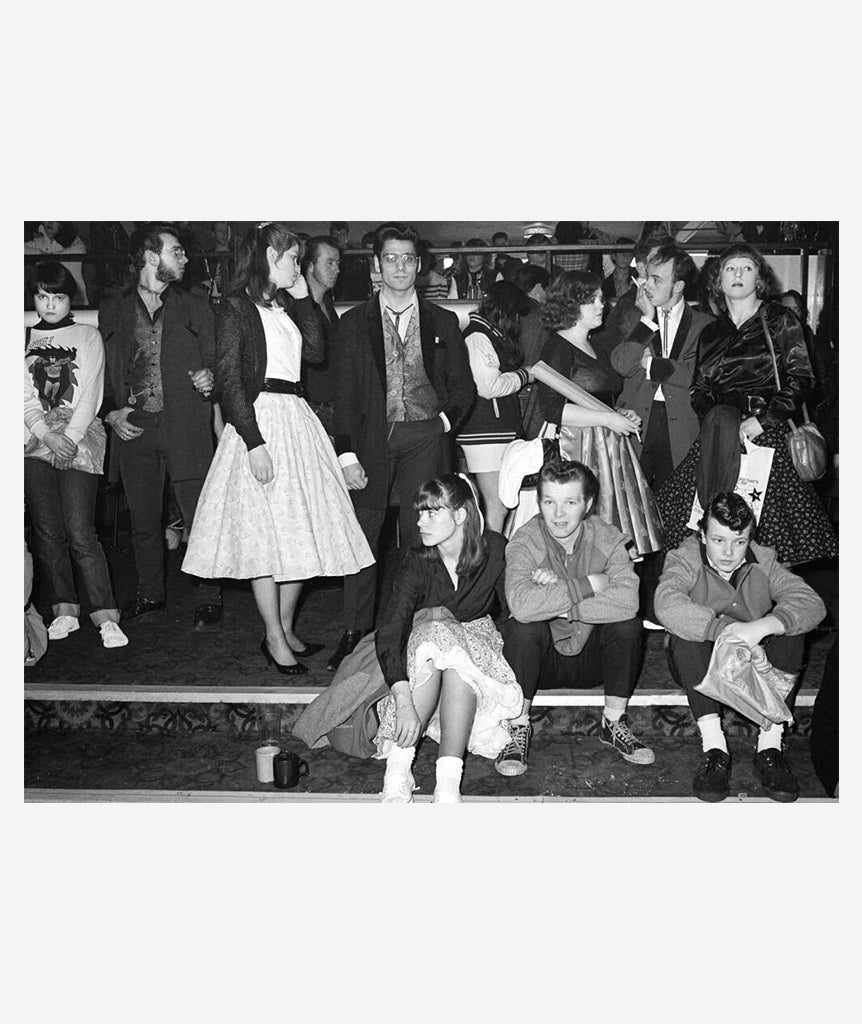 Mods & Rockers Raw Streets UK 1976–1982: Janette Beckman}
