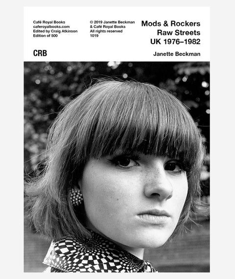 Mods & Rockers Raw Streets UK 1976–1982: Janette Beckman