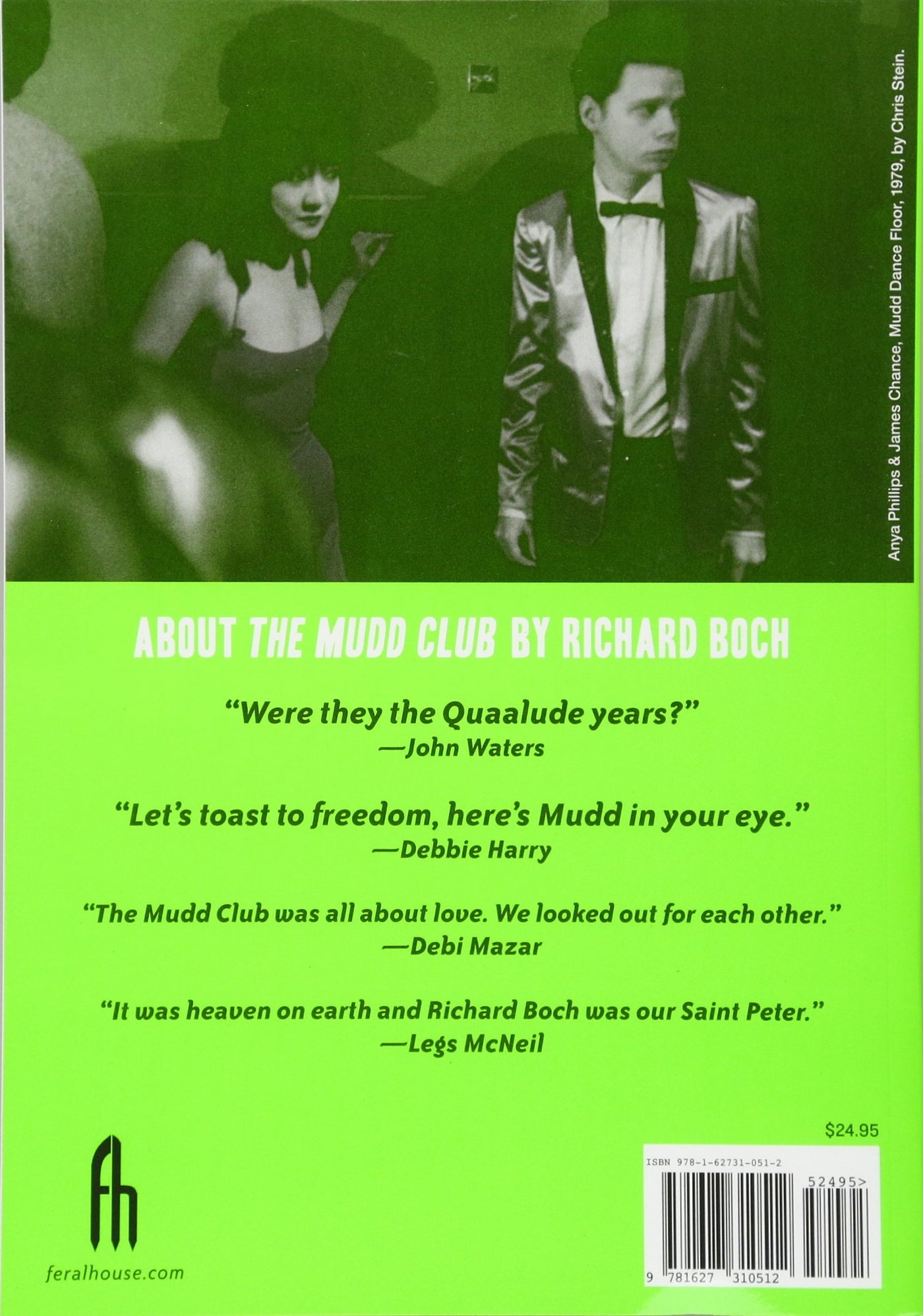 The Mudd Club by Richard Boch}