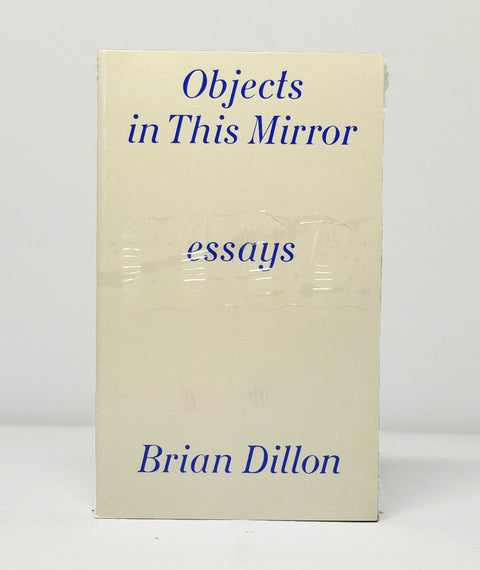 Objects in this Mirror by Brian Dillon