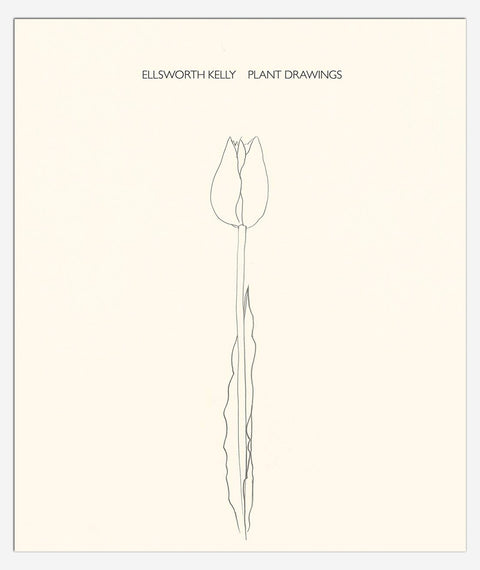 Plant Drawings by Ellsworth Kelly