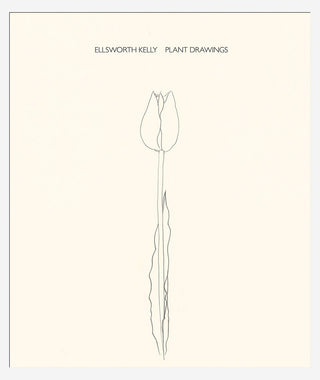 Plant Drawings by Ellsworth Kelly}