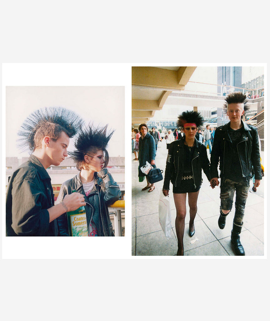 Punks 1980s: Shirley Baker}