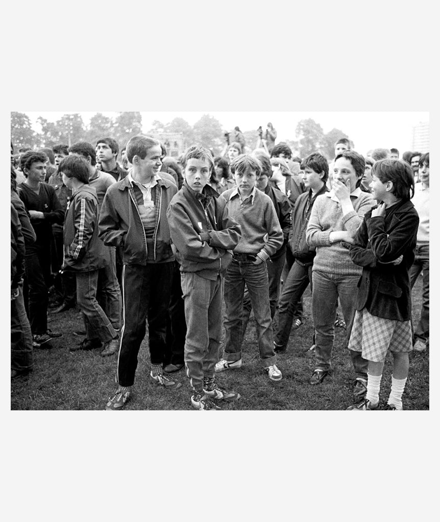 Raw Punk Streets UK 1979–1982: Janette Beckman}