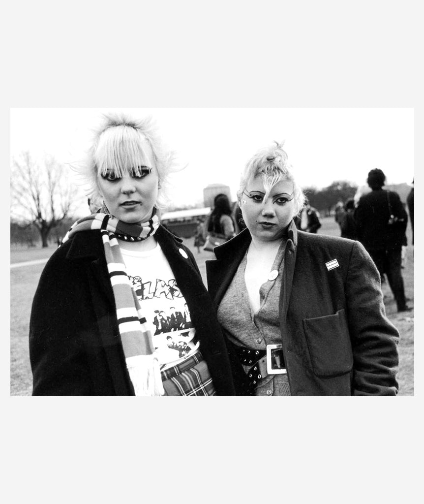 Raw Punk Streets UK 1979–1982: Janette Beckman}