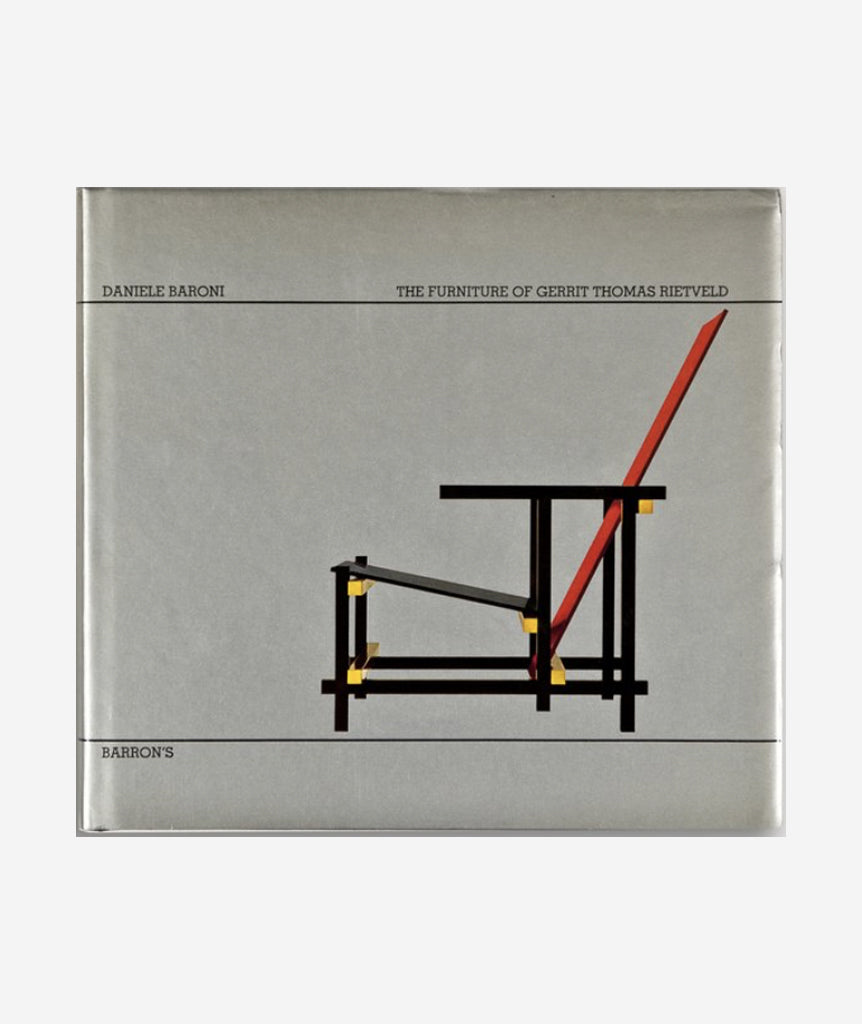 The Furniture of Gerrit Thomas Rietveld  by Daniele Baroni}