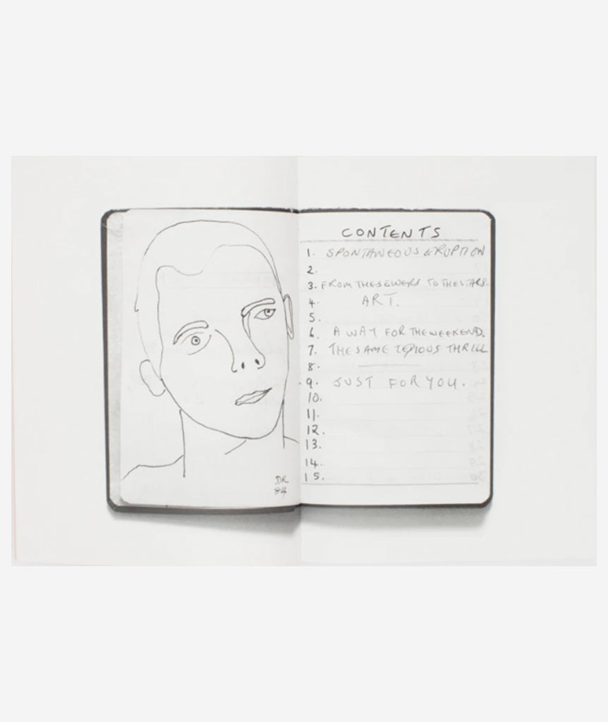 David Robilliard: Notebooks 1983-1988}