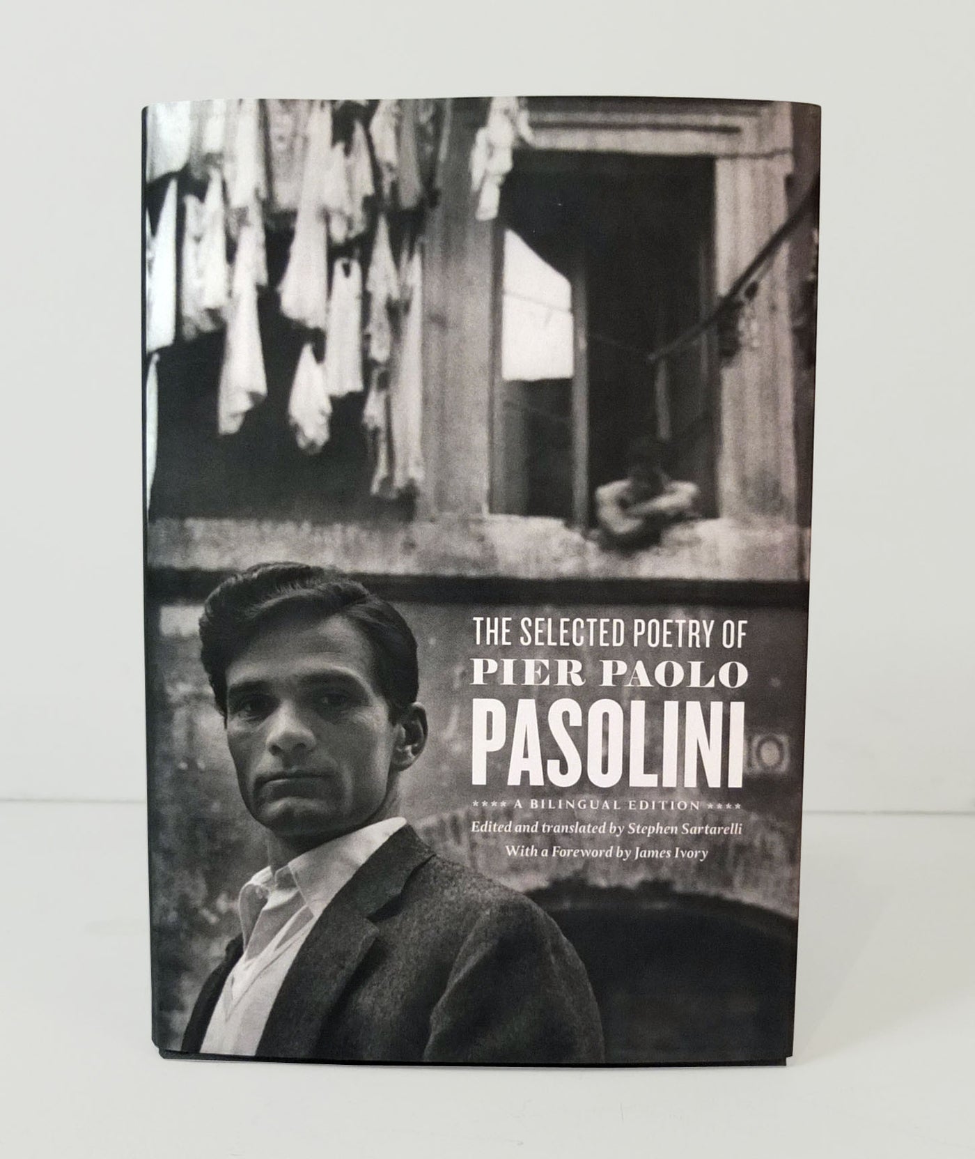 The Selected Poetry of Pier Paolo Pasolini}