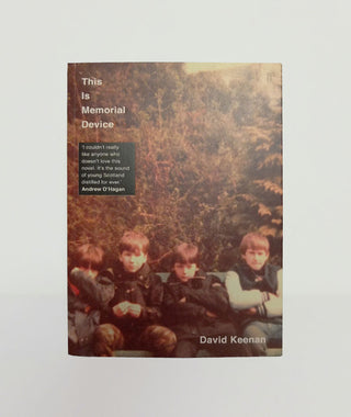 This Is Memorial Device by David Keenan}