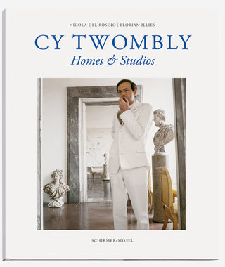 Cy Twombly: Homes & Studios}