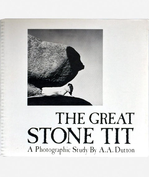 The Great Stone Tit By A.A. Dutton