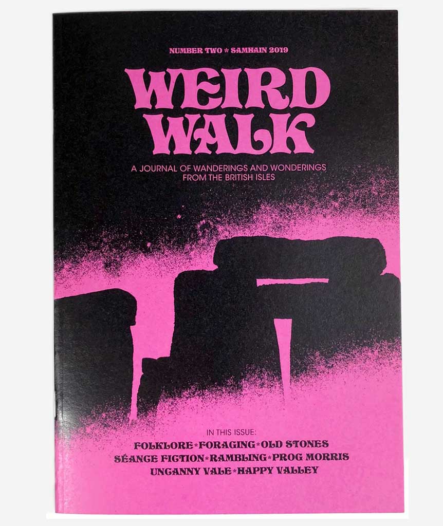 Weird Walk Zine #2}