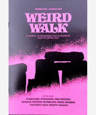 Weird Walk Zine #2}