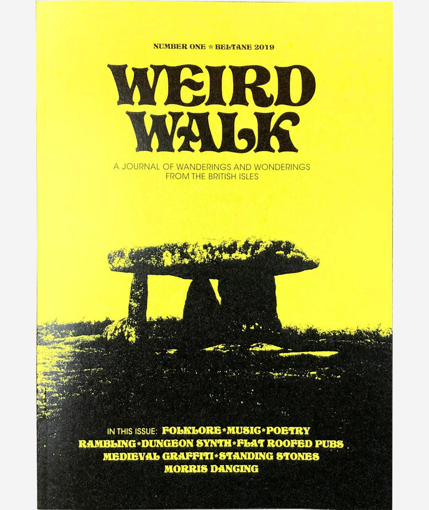 Weird Walk Zine #1}